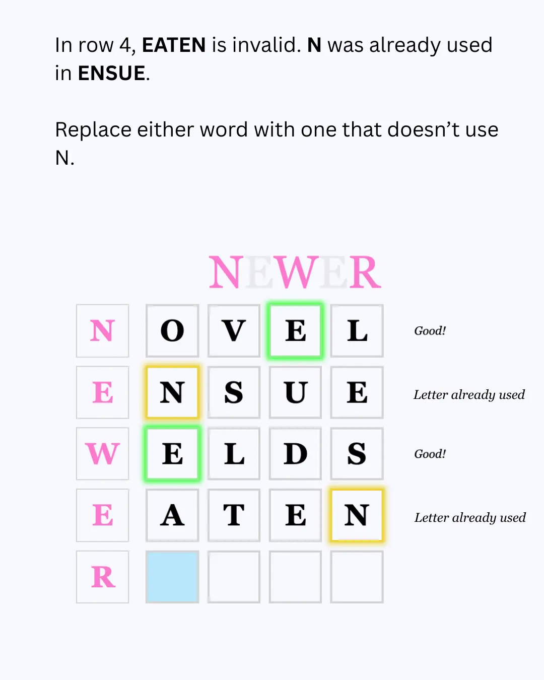 How to play - slide 4 (light mode)